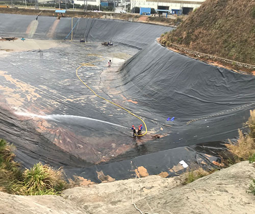 澄城废水池清理
